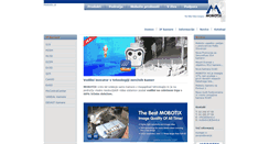 Desktop Screenshot of mobotix.si