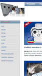 Mobile Screenshot of mobotix.si