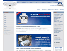 Tablet Screenshot of mobotix.si