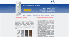 Desktop Screenshot of budma2012.mobotix.com.pl