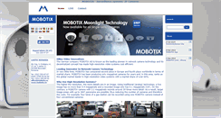 Desktop Screenshot of mobotix.ro